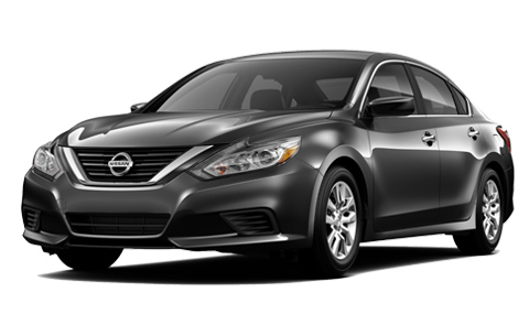 Full-size rental car available at Riverside Auto Rental in Black River Falls, WI