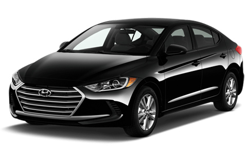 Intermediate rental car available at Riverside Auto Rental in Black River Falls, WI