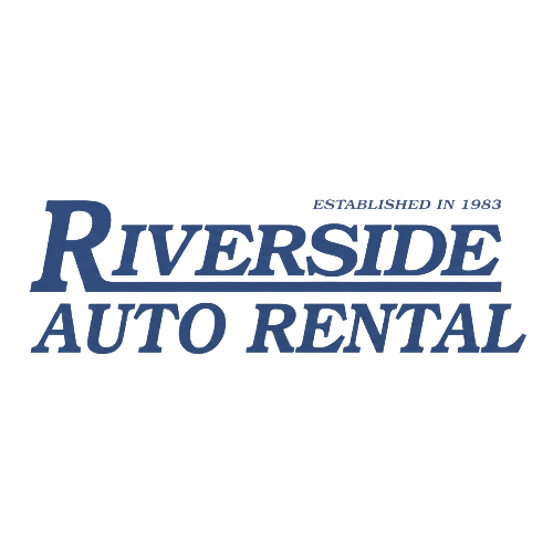 Riverside Auto Rental logo – Established 1983, Black River Falls, Wisconsin